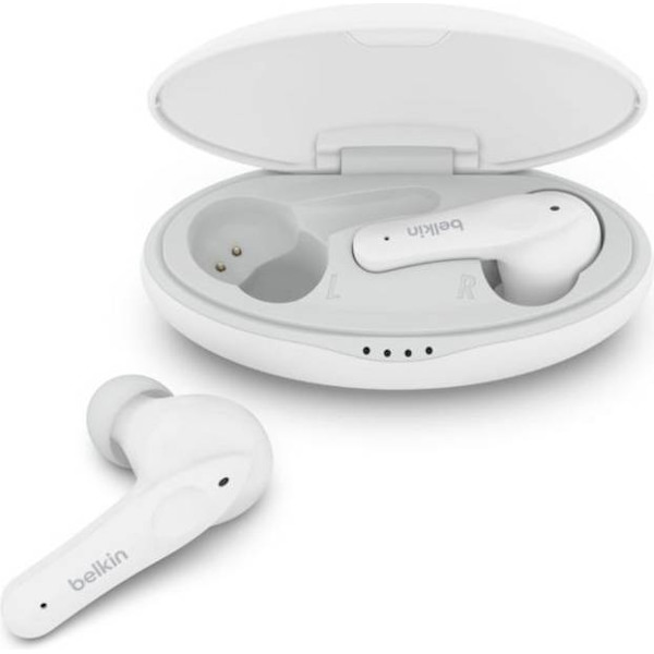 Original Belkin SoundForm Nano Wireless In-Ear - Vit