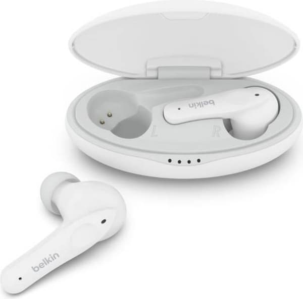 Original Belkin SoundForm Nano Wireless In-Ear - Vit Svart