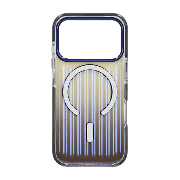 Corrugated MagSafe Mobile Case for iPhone 17 Pro Max - Black