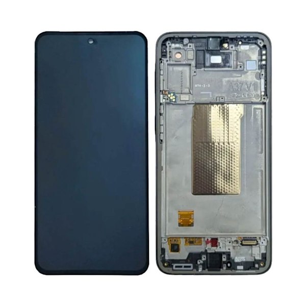Samsung Galaxy A37 LCD Display - Awesome Graygreen