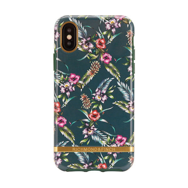 Richmond & Finch Skal Emerald Blossom - iPhone XS Max