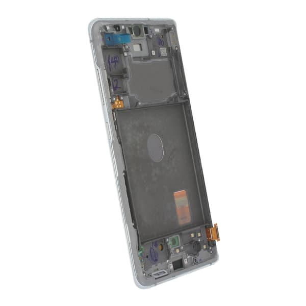 Samsung Galaxy S20 FE 5G Skärm med LCD Display Original - Vit