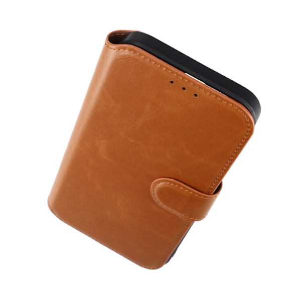 iPhone 15 Pro Max Plånboksfodral med Magsafe Rvelon - Brun