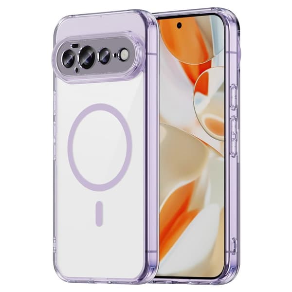 Google Pixel 11 Pro XL MagSafe Case - Transparent Purple