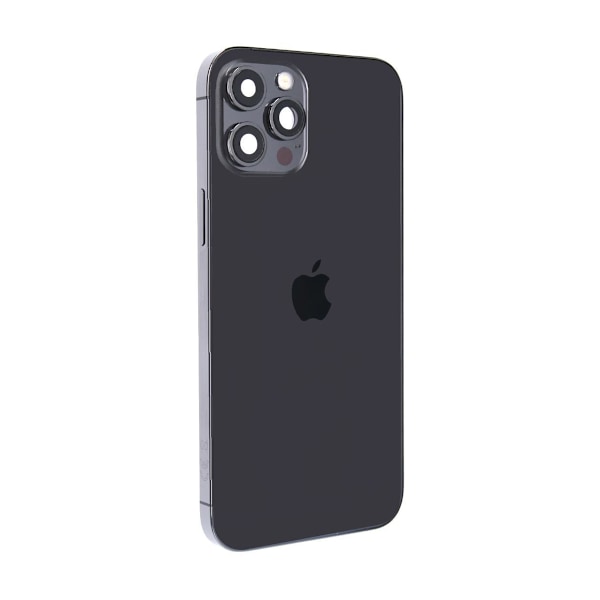 iPhone 13 Pro Max Baksida med Komplett Ram - Grafit