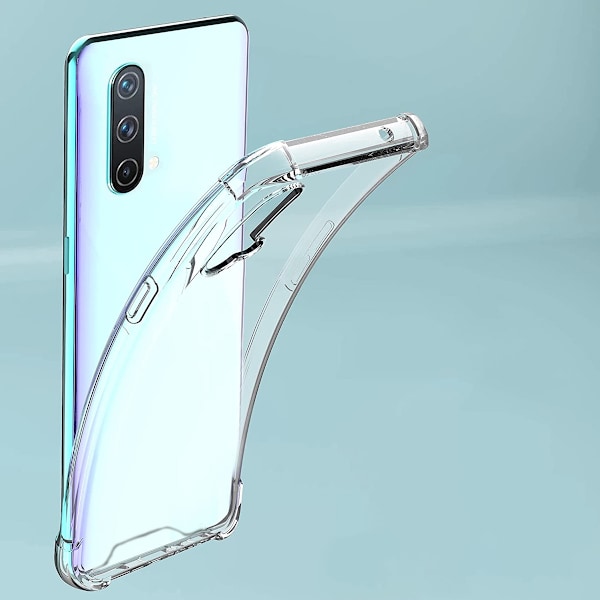 Stöttåligt Mobilskal OnePlus Nord CE 5G - Transparent