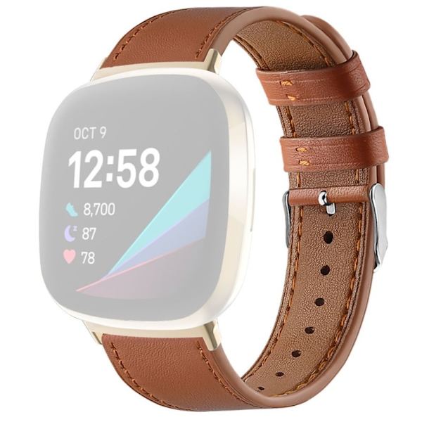 Fitbit Versa 4/ Sense 2 watch strap - Brown