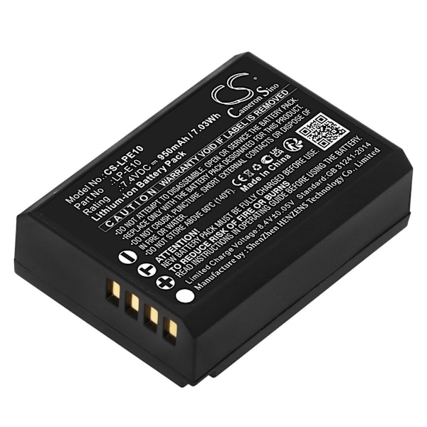 Battery for Battery for Canon LP-E10