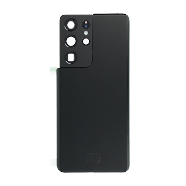 Samsung Galaxy S21 Ultra 5G Baksida Original - Svart