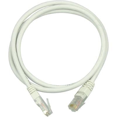 DELTACO Cat5e Network Cable, 3m - white