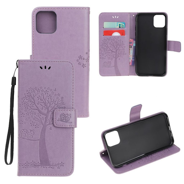Foldable iPhone 11 Pro cover - Light purple