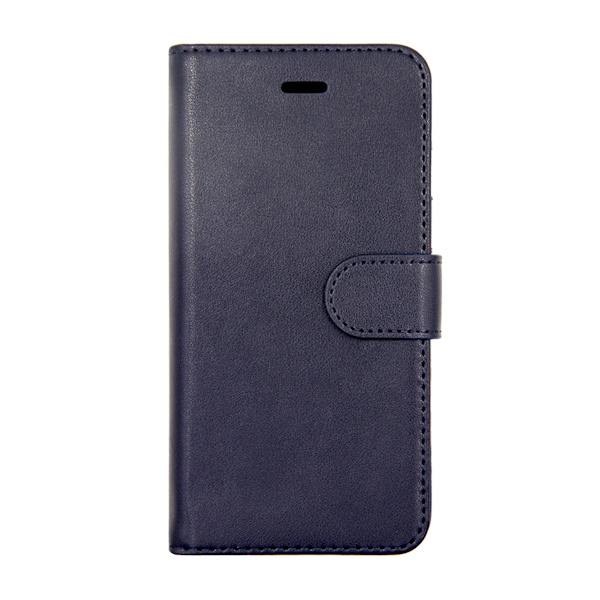 iPhone 6/6S Plånboksfodral Magnet Läder med Stativ - Mörkblå