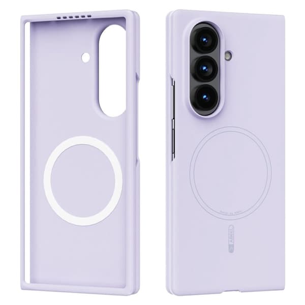 ABEEL Samsung Galaxy Z Fold8 Ultra MagSafe Case in Silicone - Purple