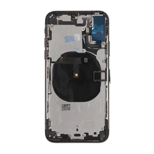 iPhone XS Back Cover Complete OEM Black With Small Parts