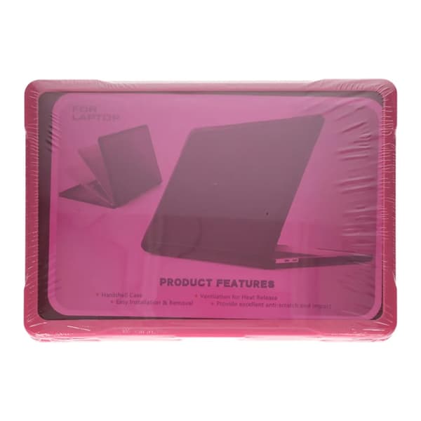 Case Macbook Air 13.3" M1 2018-2020 A1932/A2179/A2337 - Red