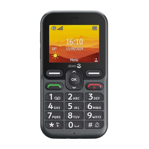 Begagnad Doro Leva L11 17MB Grå - Mycket bra skick