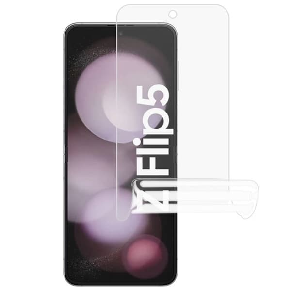 Inner Samsung Galaxy Z Flip5 5G screen protector - Transparent