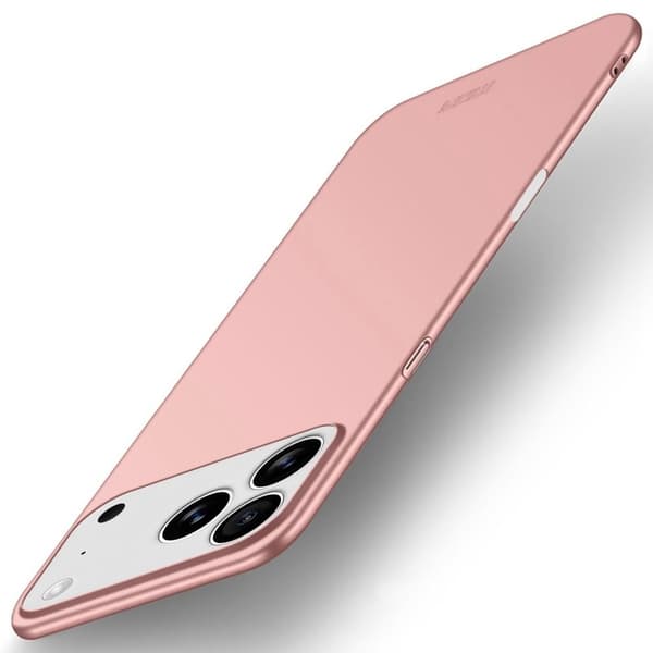 MOFI iPhone 18 Pro Max/17 Pro Max Case Ultra Thin - Rose Gold