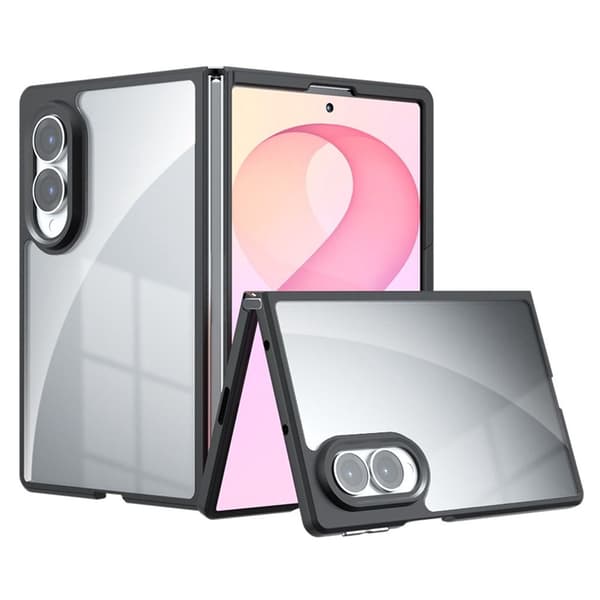 Samsung Galaxy Z Fold8 Case Shockproof - Transparent