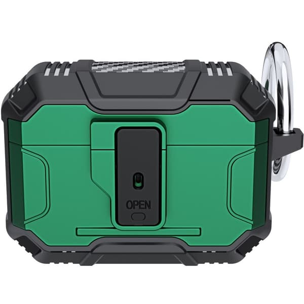 Apple AirPods Pro 3 Case with Hook - Green