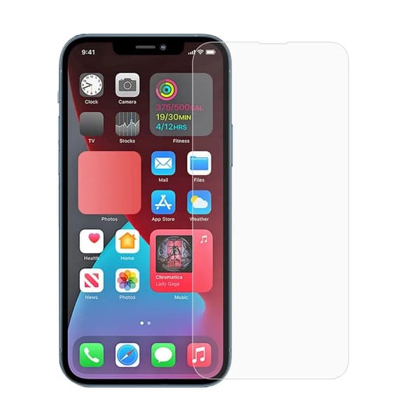 Skärmskydd för iPhone 13 & iPhone 13 Pro Svart