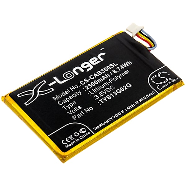 Battery for CAT B35 Battery 2300mAh