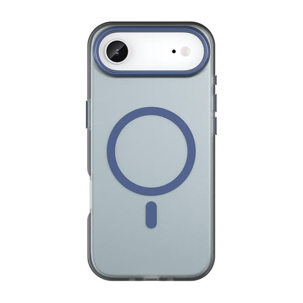 Mobile case with camera protection for iPhone Air - Frosted Blue