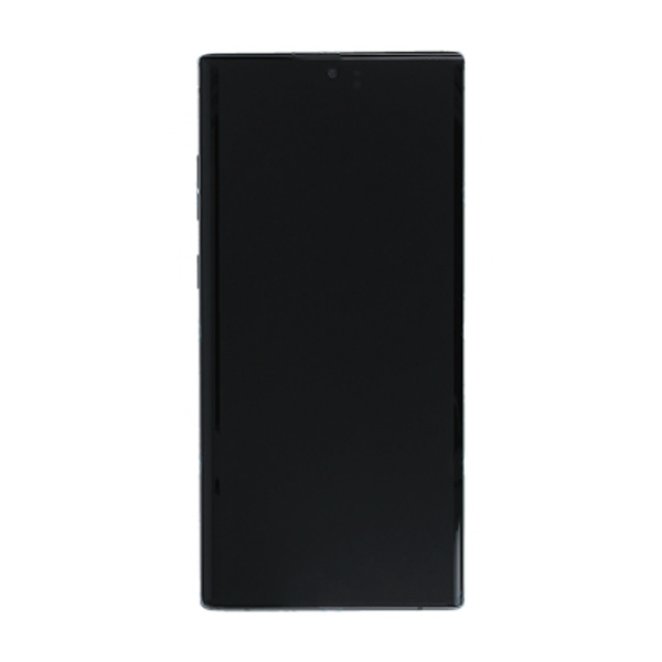 Samsung Galaxy Note 10 Plus 5G Skärm med LCD Display Original - Glow/Silver