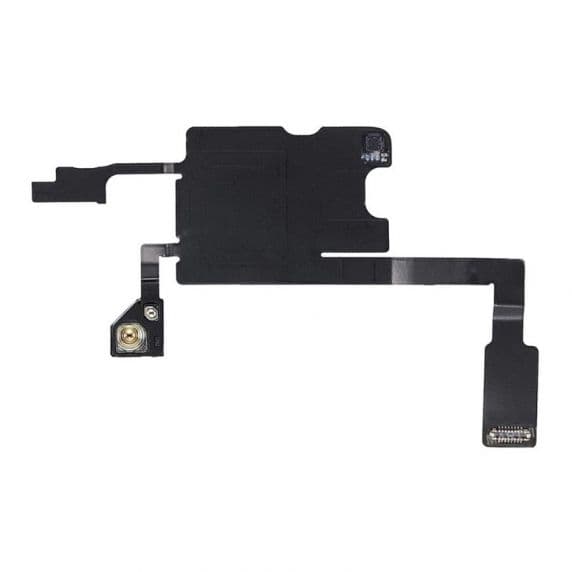 iPhone 14 Pro Ambient Ljus Sensor Flexkabel Original Svart