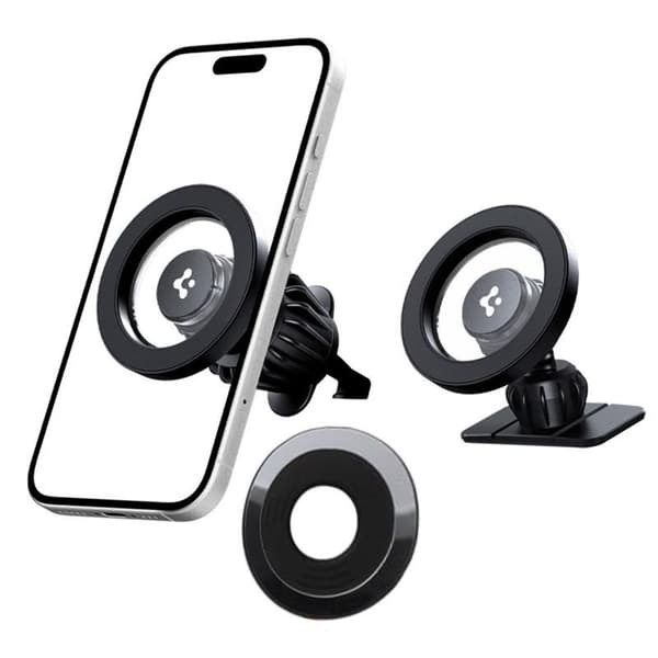 Spigen MFT13 MagSafe Phone Holder for Car – Black