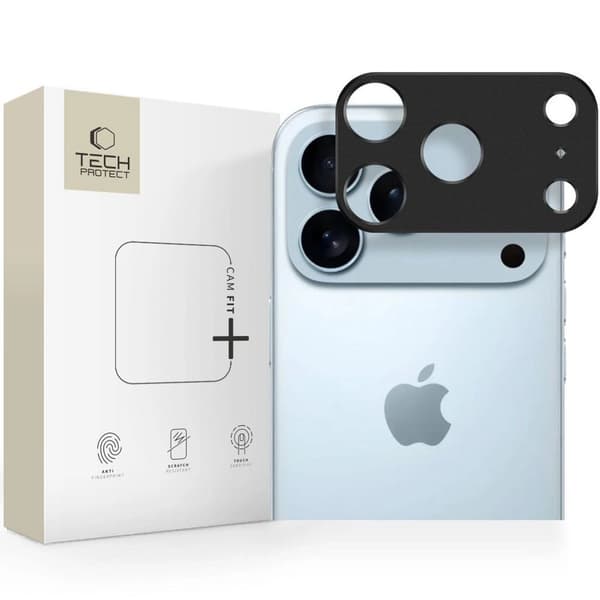 Tech-Protect Camalloy Fit+ Lens protector for iPhone 17 Pro