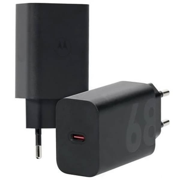 Motorola Edge 30 Pro 68W AC adapter - Black