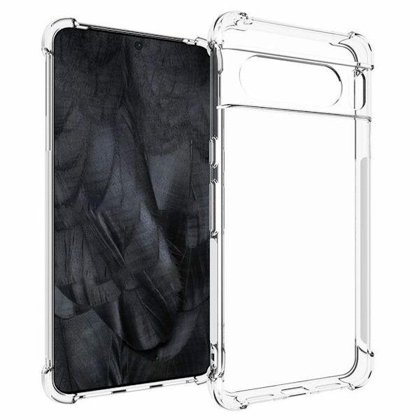 Soft Google Pixel 8 Pro case - Transparent