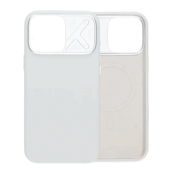 Amru Liquid Silicone Phone Case - iPhone 16 Pro Max White