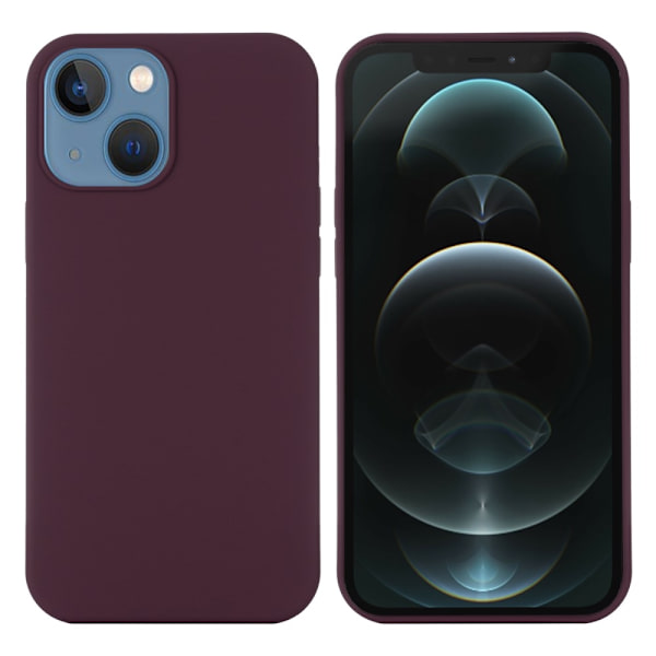 IPhone 13 MagSafe Liquid Silicone case - Dark red