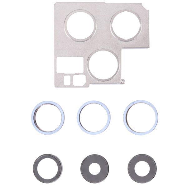 iPhone 13 Pro Back Camera Lens + Bracket - Blue