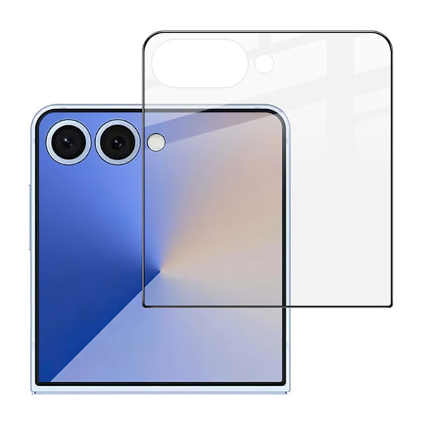Screen protector Samsung Galaxy Z Flip 7 with Aluminum frame - bulk