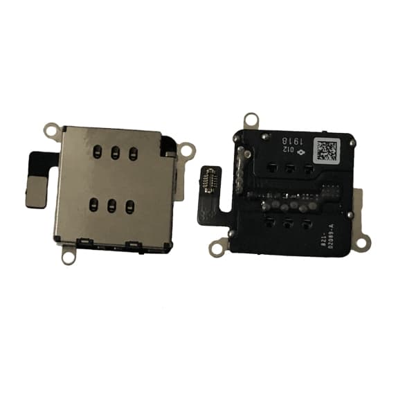 iPhone 11 Simkortsläsare med Flexkabel - Original Svart