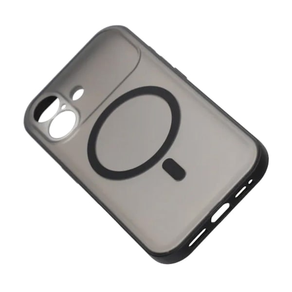 Precise Hole Shield Magnetic Case - iPhone 17 Black
