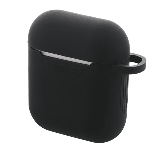 Deltaco Silikonfodral för Apple AirPods - Svart Svart