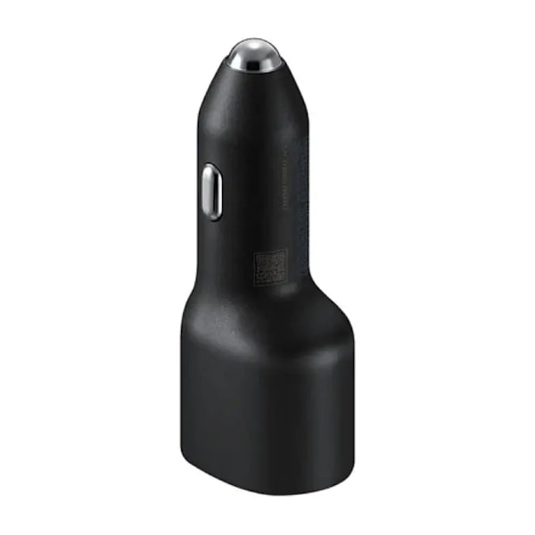 Samsung Billaddare USB-C & USB-A 40W Svart