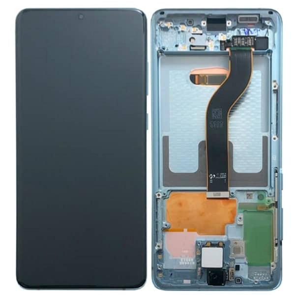 Samsung Galaxy S20 LCD Screen (No Camera) Original - Blue
