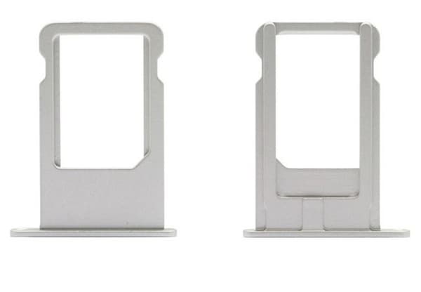 iPad Air, iPad 9.7 2017/2018 & iPad 10.2" 2019 Sim Card Holder Silver