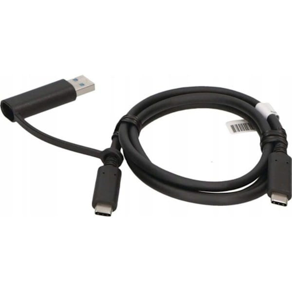 Lenovo USB-C to USB-C Cable with USB-A Adapter