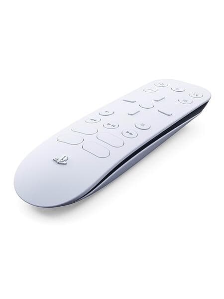 Original Sony PlayStation Media Remote (PS5) Svart