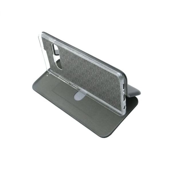 Galaxy S10 Plus SM-G975F Flip Stand Läder Plånboksfodral - Svart