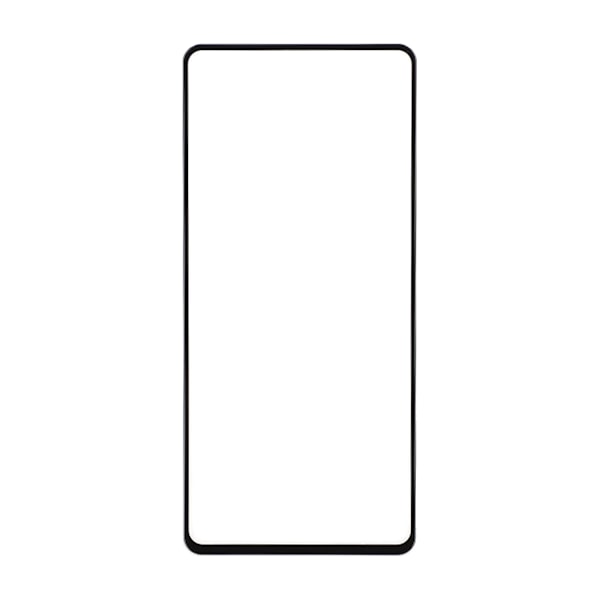 Skärmskydd Galaxy A71 - 3D Härdat Glas Svart (miljö)