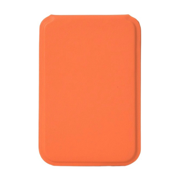 Foldable Suction Cup Phone Stand & Card Holder Orange