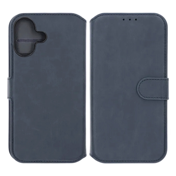 Rvelon Wallet Case Magnet for iPhone 17 - Blue