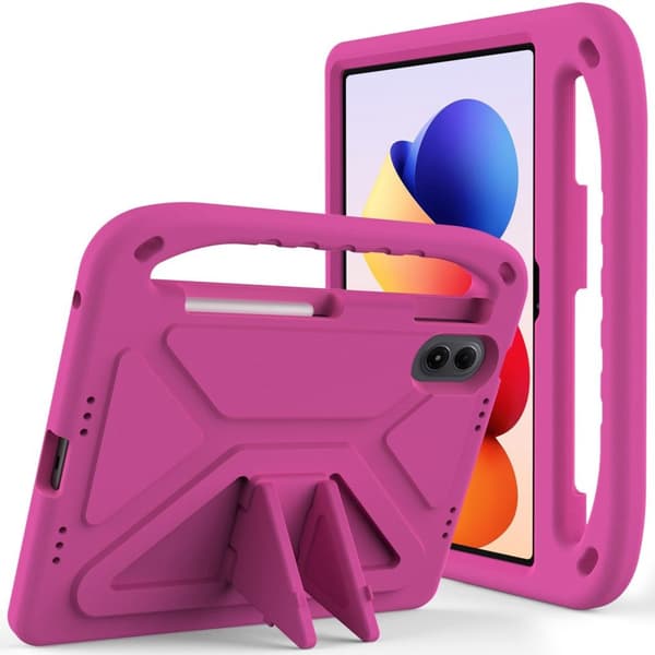 Xiaomi Redmi Pad 2 Pro Case Grip Hand Kickstand EVA - Rose